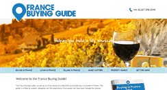 Desktop Screenshot of francebuyingguide.com